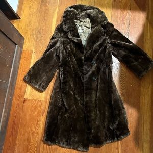 Vintage fur jacket